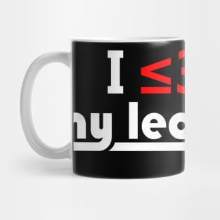 I ≤3 Tiny Leaders Mug